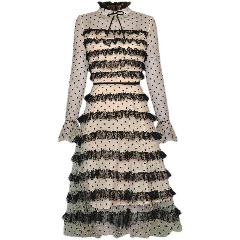 Vintage 40'er Kjole Pink