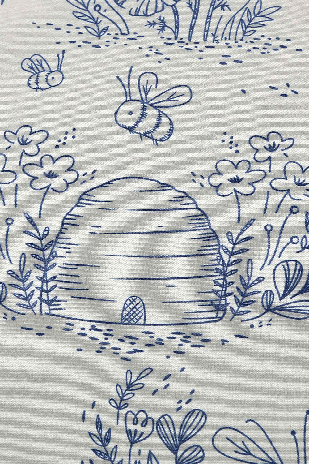 Vintage Kjole Med Blomstertryk Fra 1950'erne